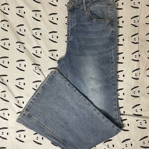 Light Blue Denim Jeans